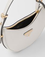 Prada Arqué Leather Mini Shoulder Bag - Image 4